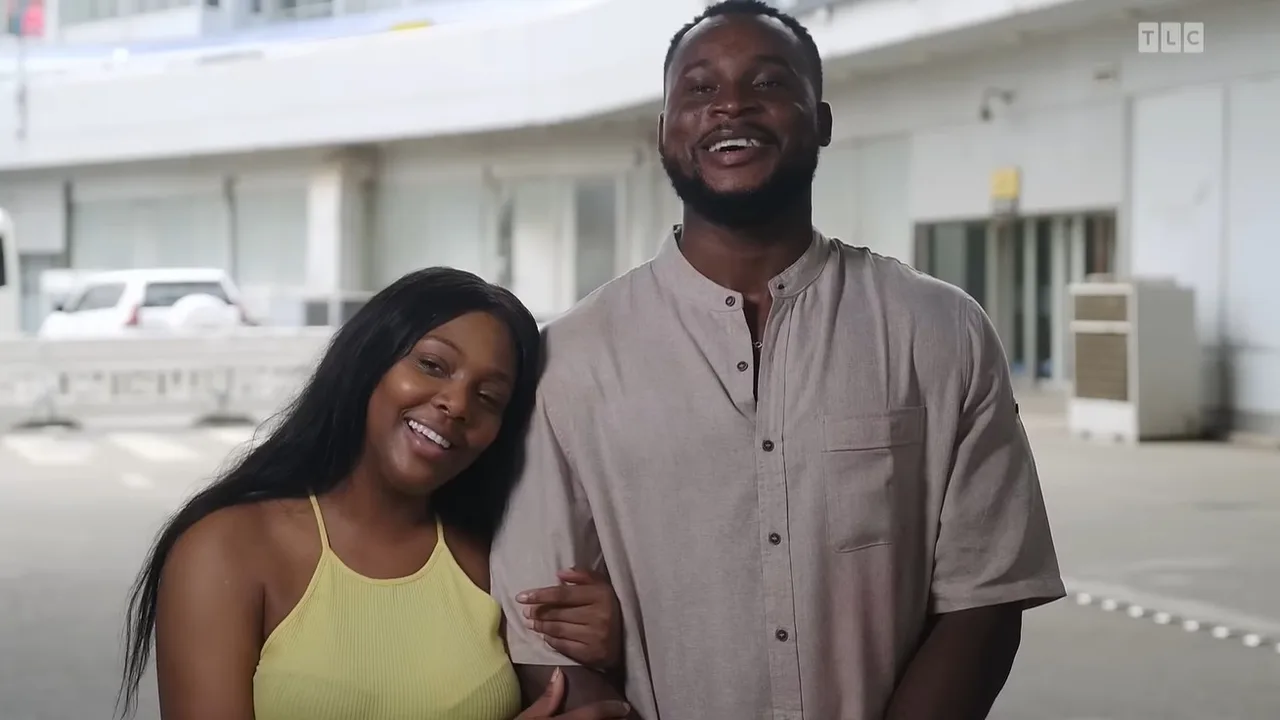 Ashia Montgomery and Maxwell Okeke