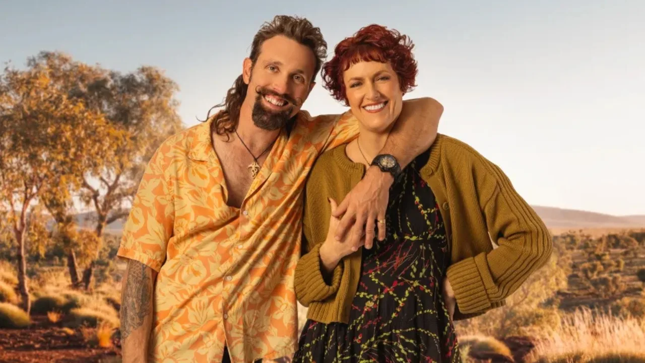 Andi and Nigel