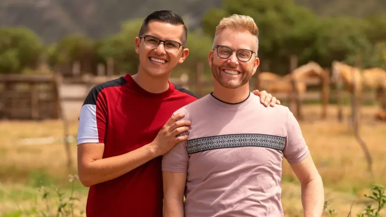 Kenny and Armando