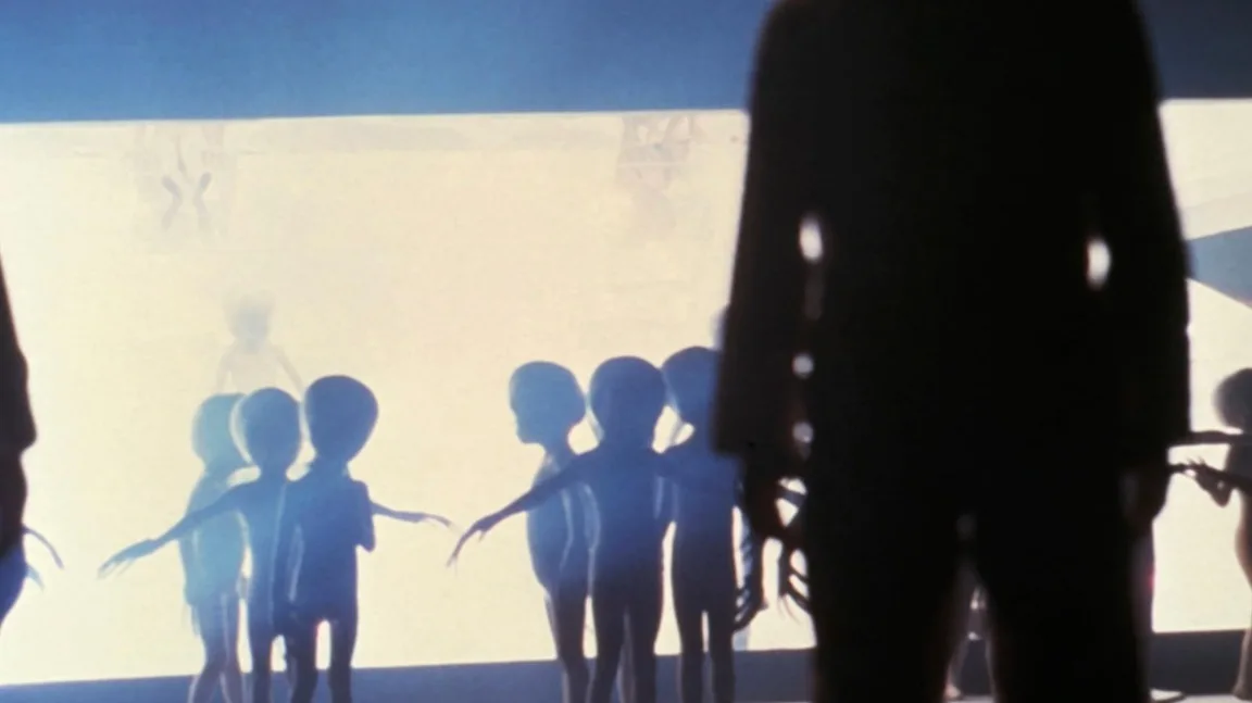Close Encounters of the Third Kind