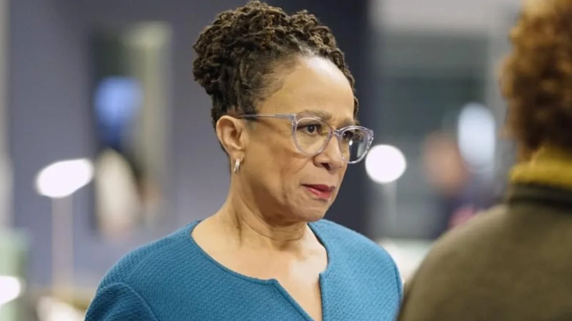 Chicago Med: S. Epatha Merkerson as Sharon Goodwin