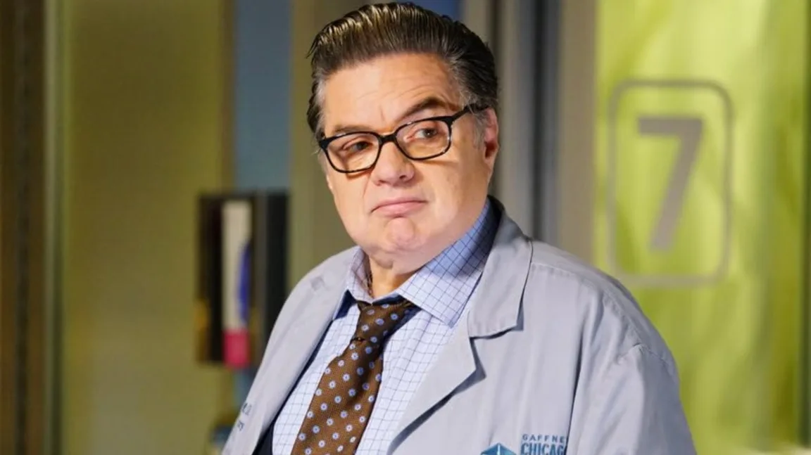 Chicago Med: Oliver Pratt as Dr. Daniel Charles