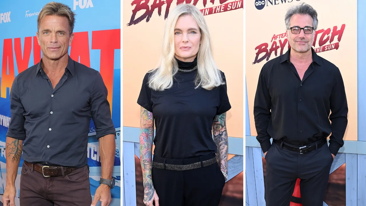 Meet the 4 Original Baywatch Stars Returning for Fox's Reboot, From Michael Bergin to Erika Eleniak
