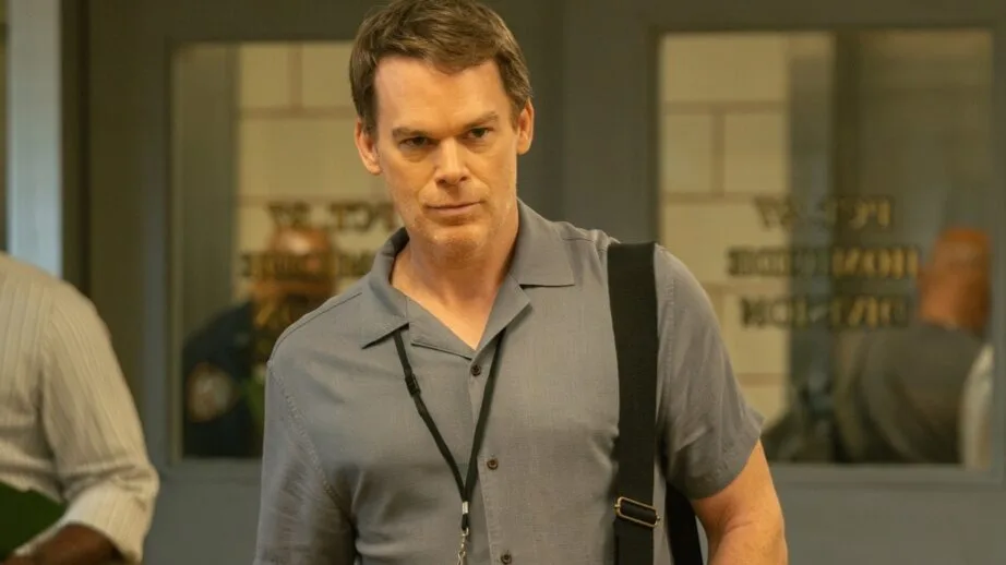 Michael C. Hall as Dexter Morgan