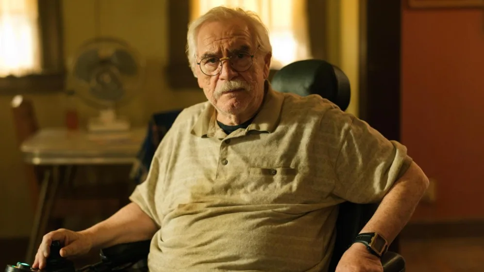 Brian Cox as The New York Ripper