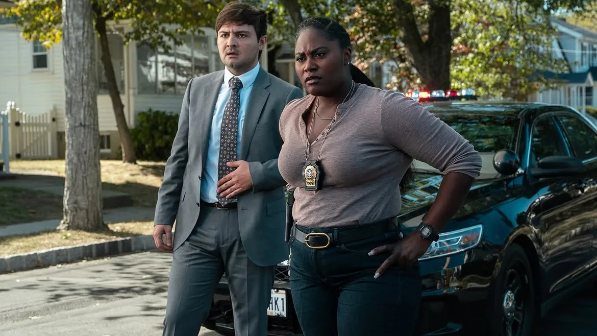 John Higgins and Danielle Brooks