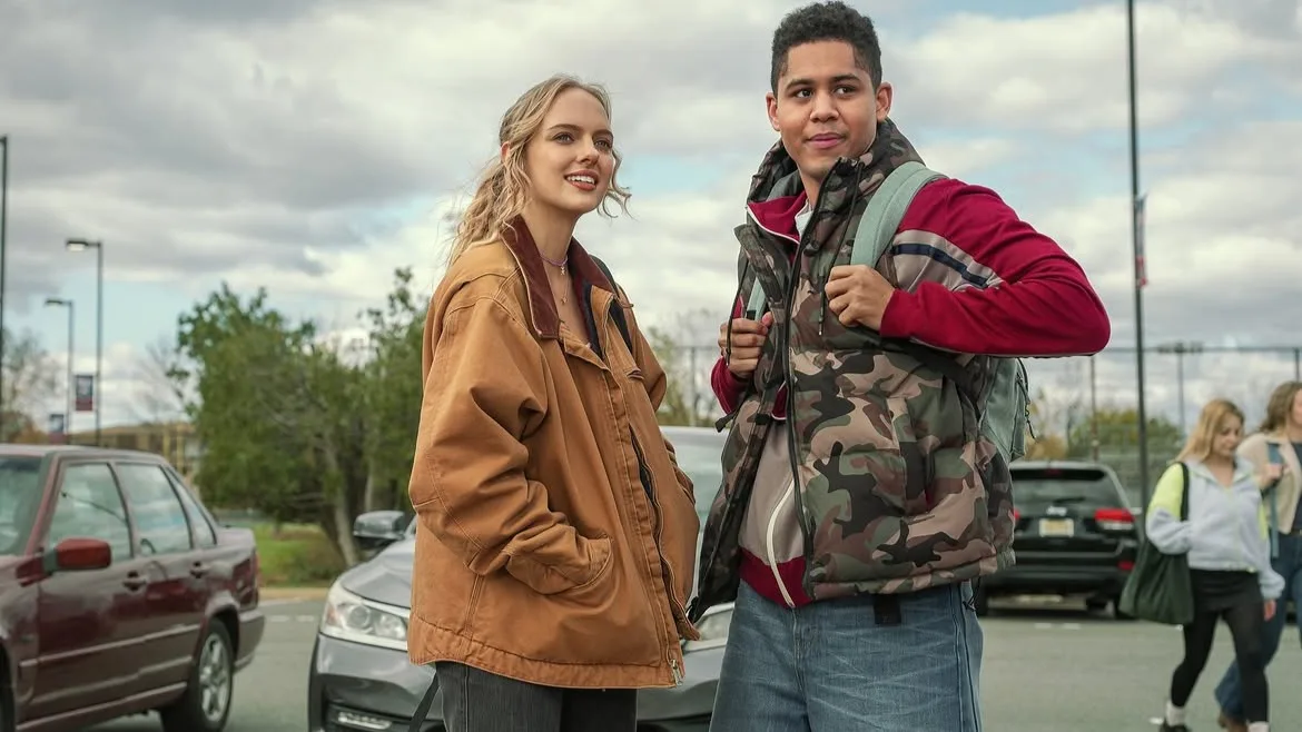 Jessica Belkin and Rhenzy Feliz