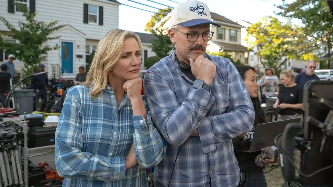 Cameron Diaz and Jake Szymanski
