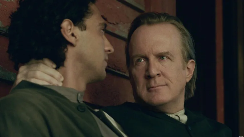 Tracy Letts as Cyrus Trask