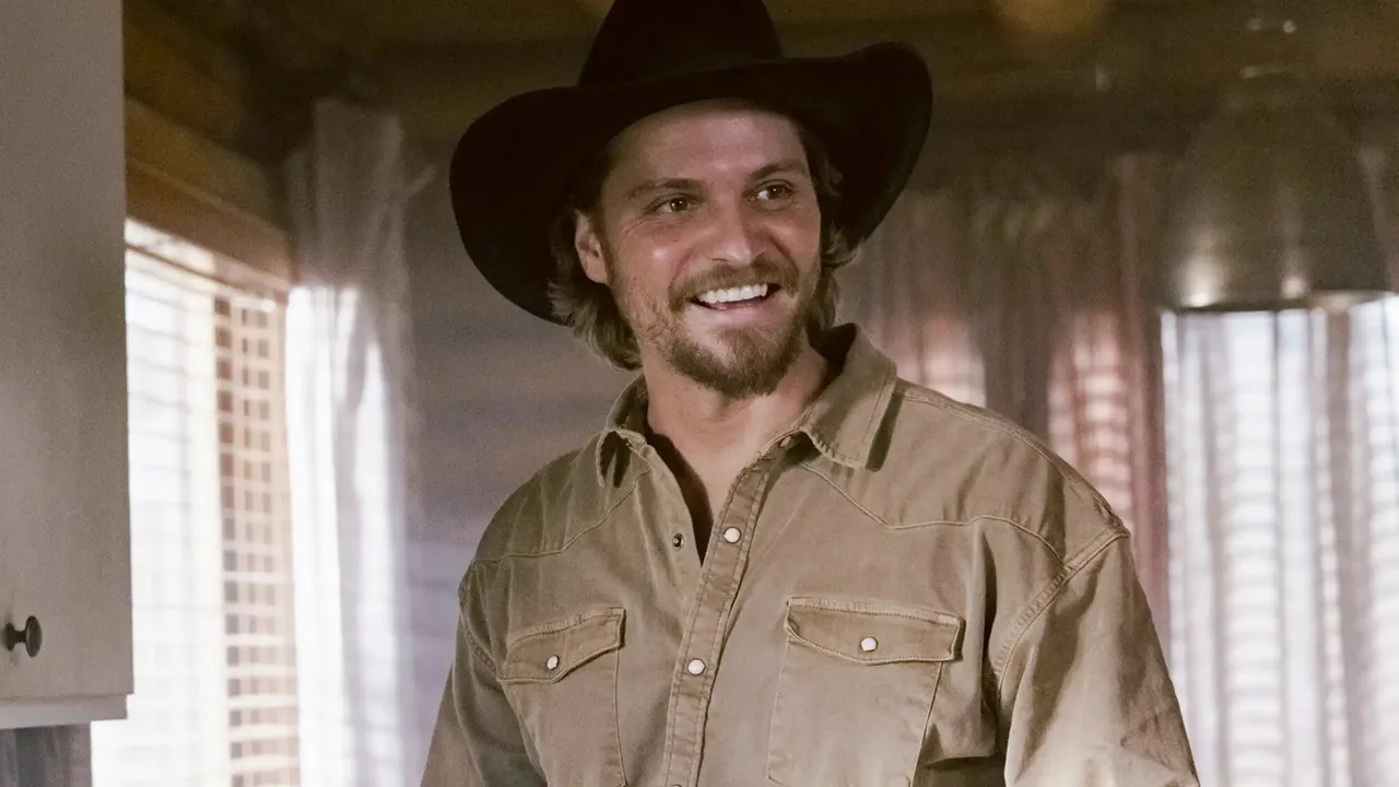 Luke Grimes as Kayce Dutton