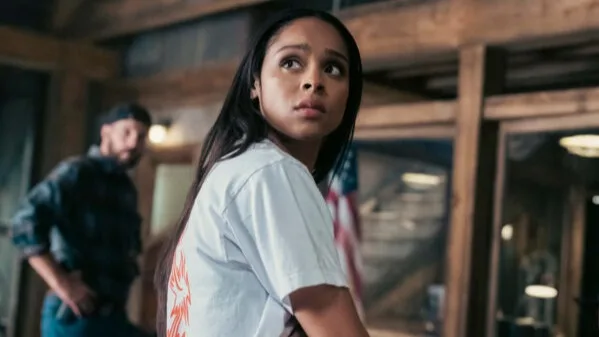 Ash Santos as Andrea Cruz