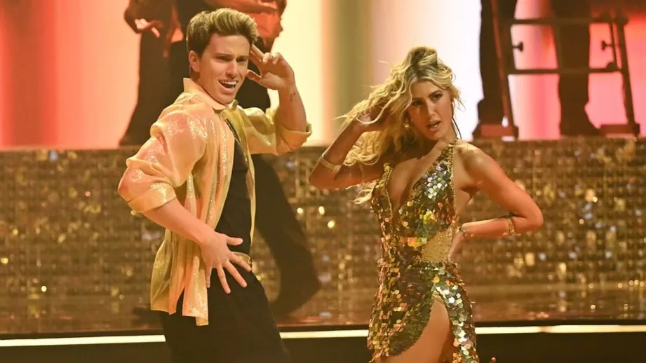 Jackson Olson and Emma Slater