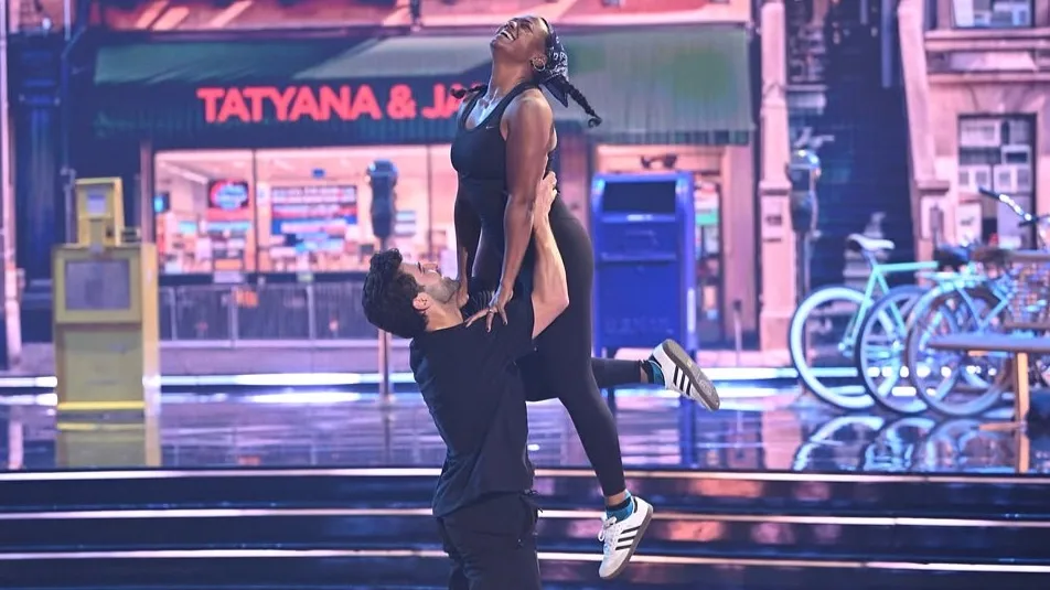 Tatyana Ali and Jan Ravnik
