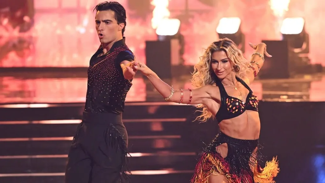 Ezra Frech and Daniella Karagach