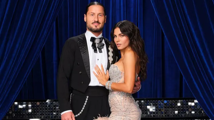 Jenna Dewan and Val Chmerkovskiy