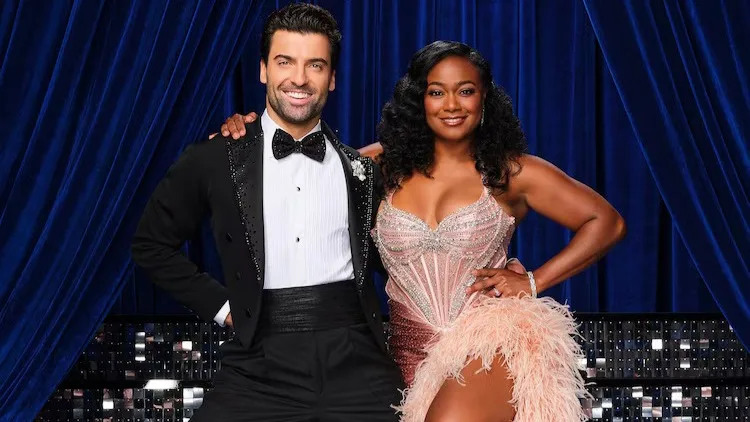 Tatyana Ali and Jan Ravnik