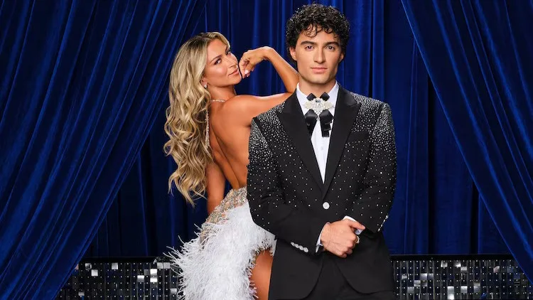 Ezra Frech and Daniella Karagach