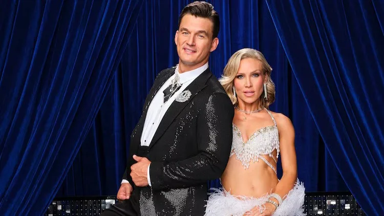 Tyler Cameron and Sharna Burgess