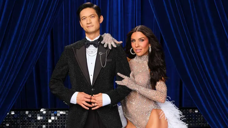 Harry Shum Jr. and Jenna Johnson Chmerkovskiy