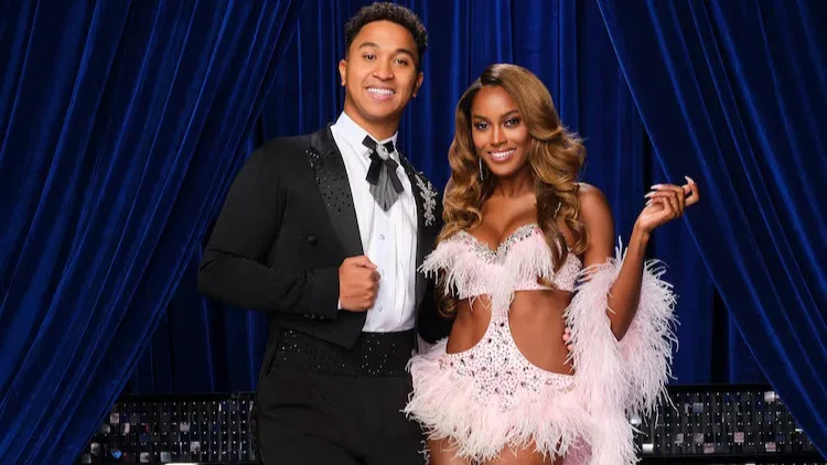 Ciara Miller and Brandon Armstrong