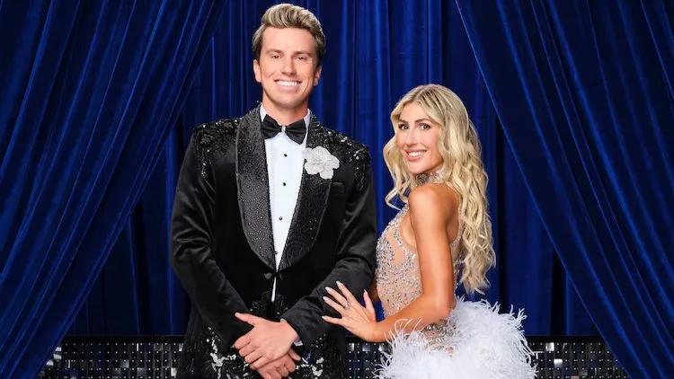 Jackson Olson and Emma Slater