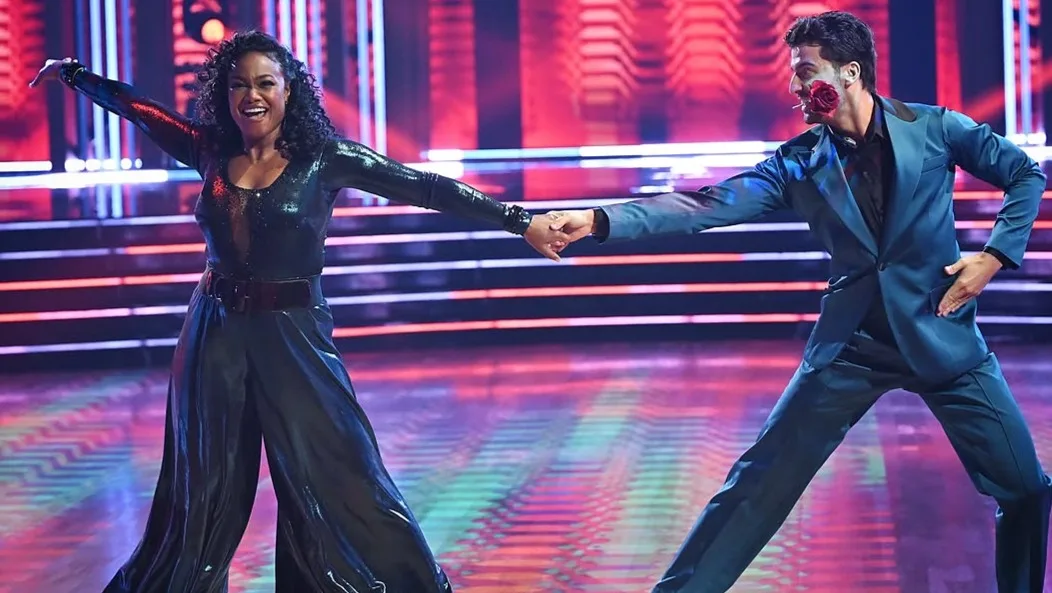 Tatyana Ali and Jan Ravnik