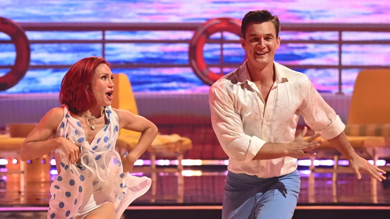 Tyler Cameron and Sharna Burgess