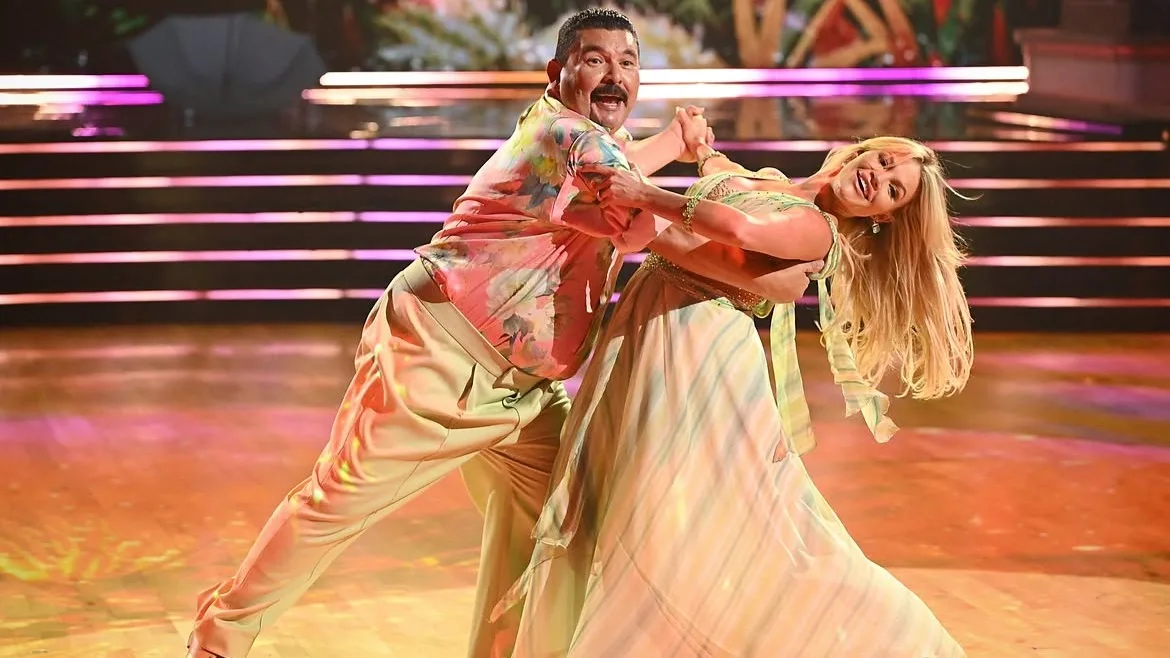Guillermo Rodriguez and Witney Carson
