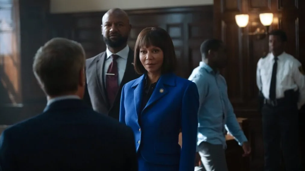 Gloria Reuben and Kenric Green