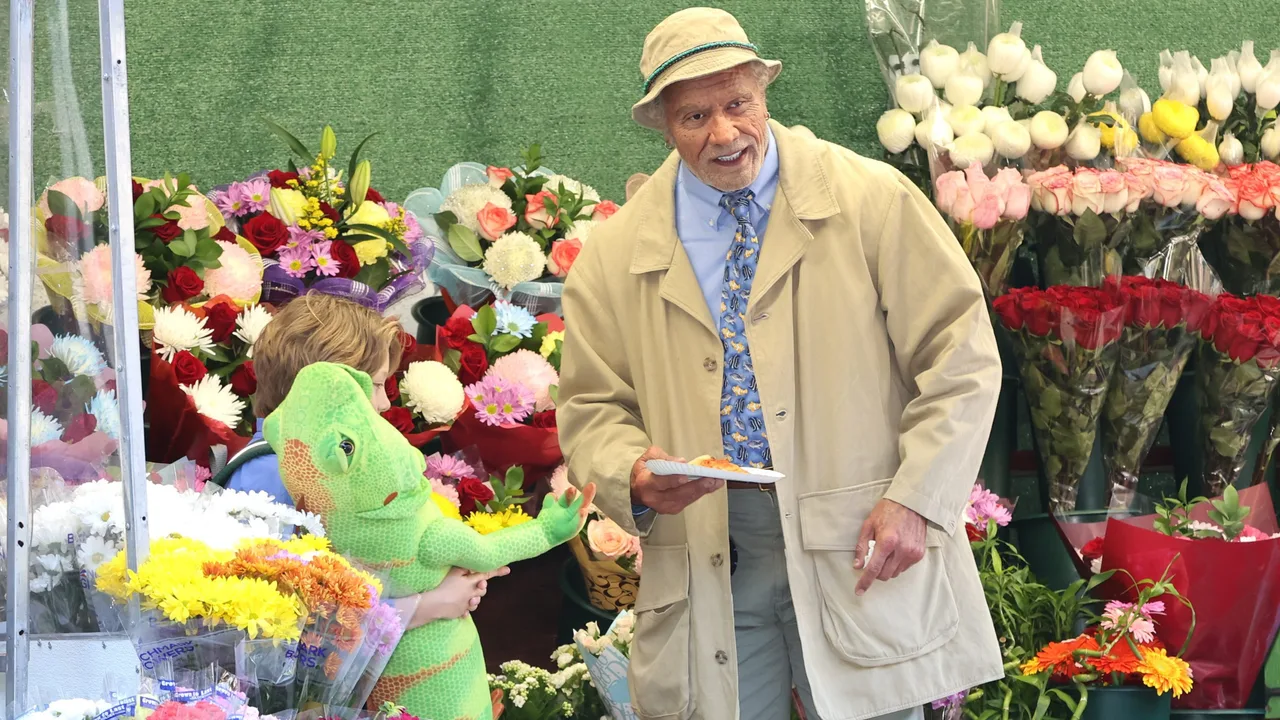 Dwayne Johnson Looks Unrecognizable as 70-Year-Old Chicken Man in Lizard Music Set Photos: Check Here