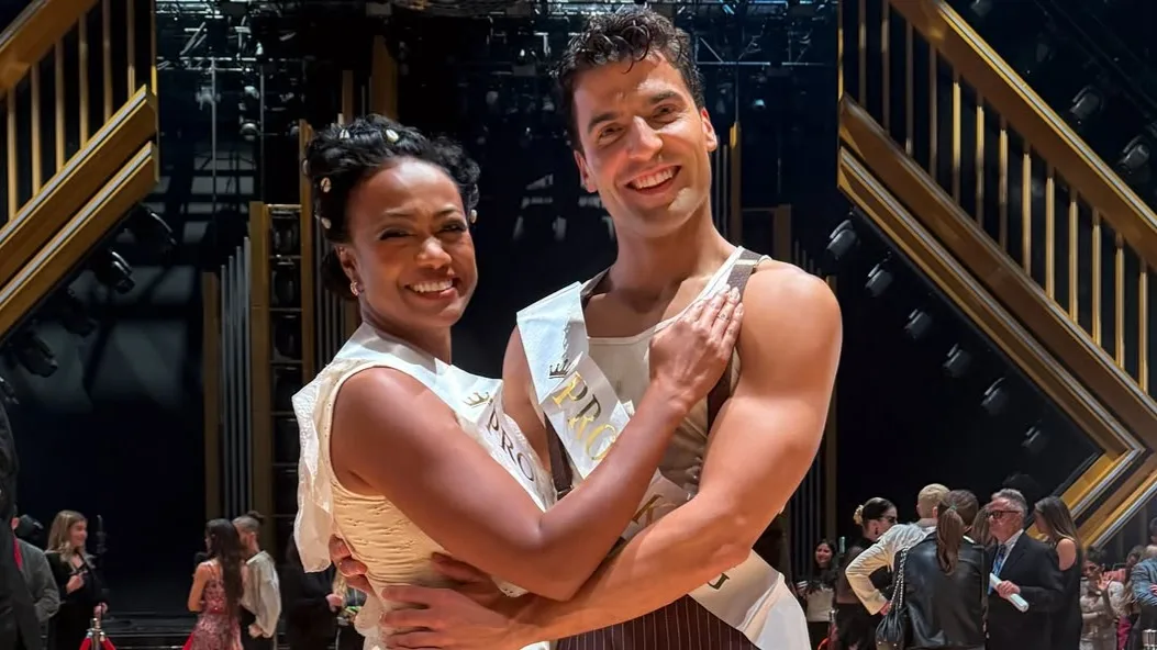Tatyana Ali and Jan Ravnik