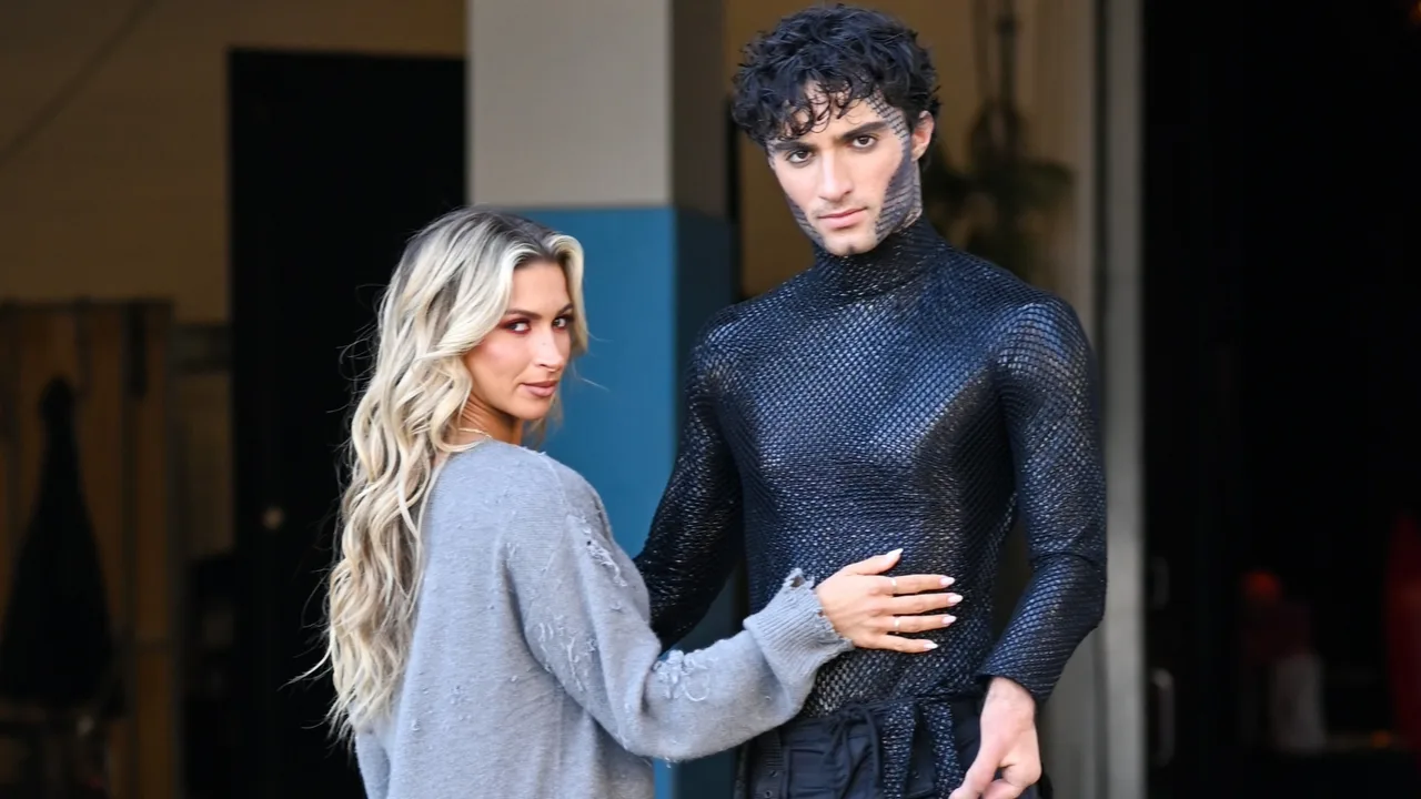 Ezra Frech and Daniella Karagach