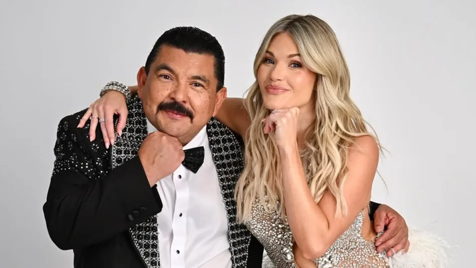 Guillermo Rodriguez and Witney Carson