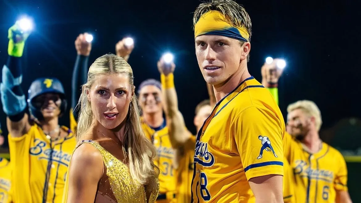 Jackson Olson and Emma Slater