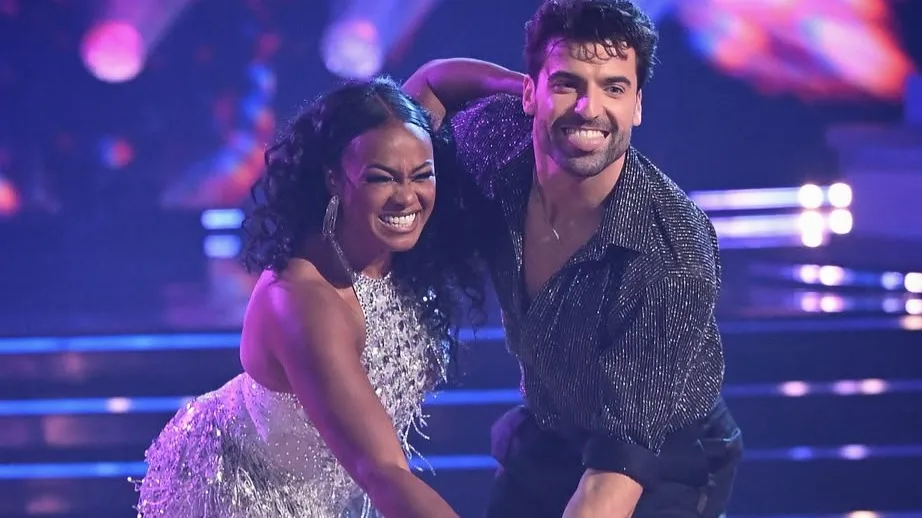 Tatyana Ali and Jan Ravnik