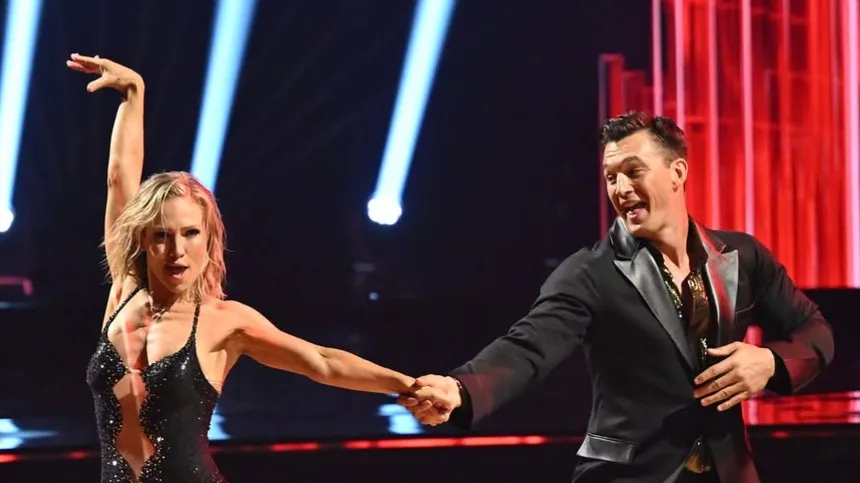 Tyler Cameron and Sharna Burgess