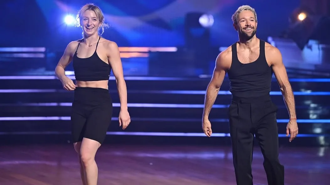 Amber Glenn and Pasha Pashkov