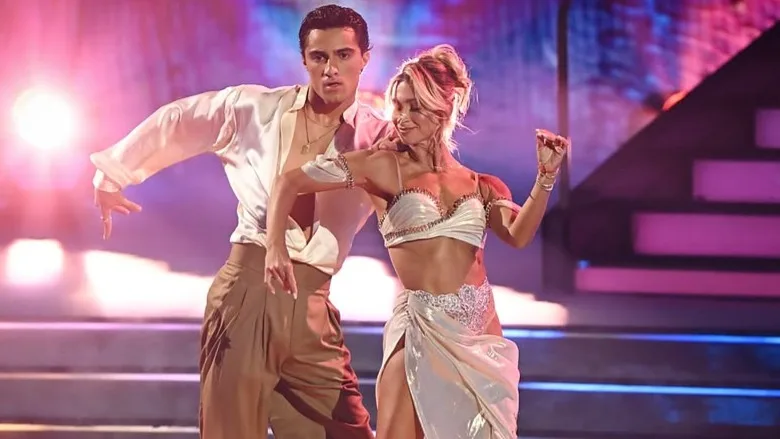 Ezra Frech and Daniella Karagach