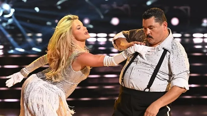 Guillermo Rodriguez and Witney Carson