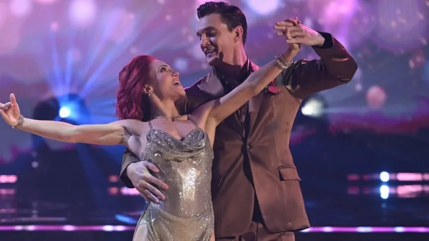 Tyler Cameron and Sharna Burgess