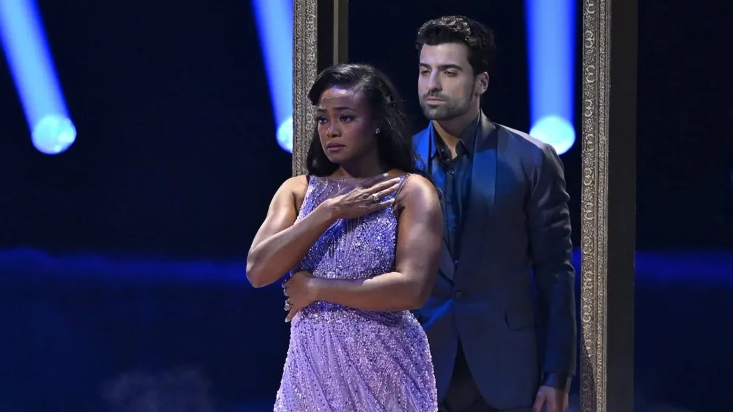 Tatyana Ali and Jan Ravnik