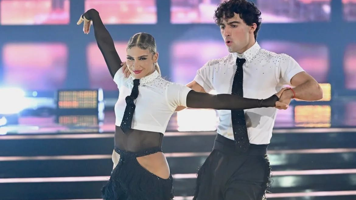 Ezra Frech and Daniella Karagach