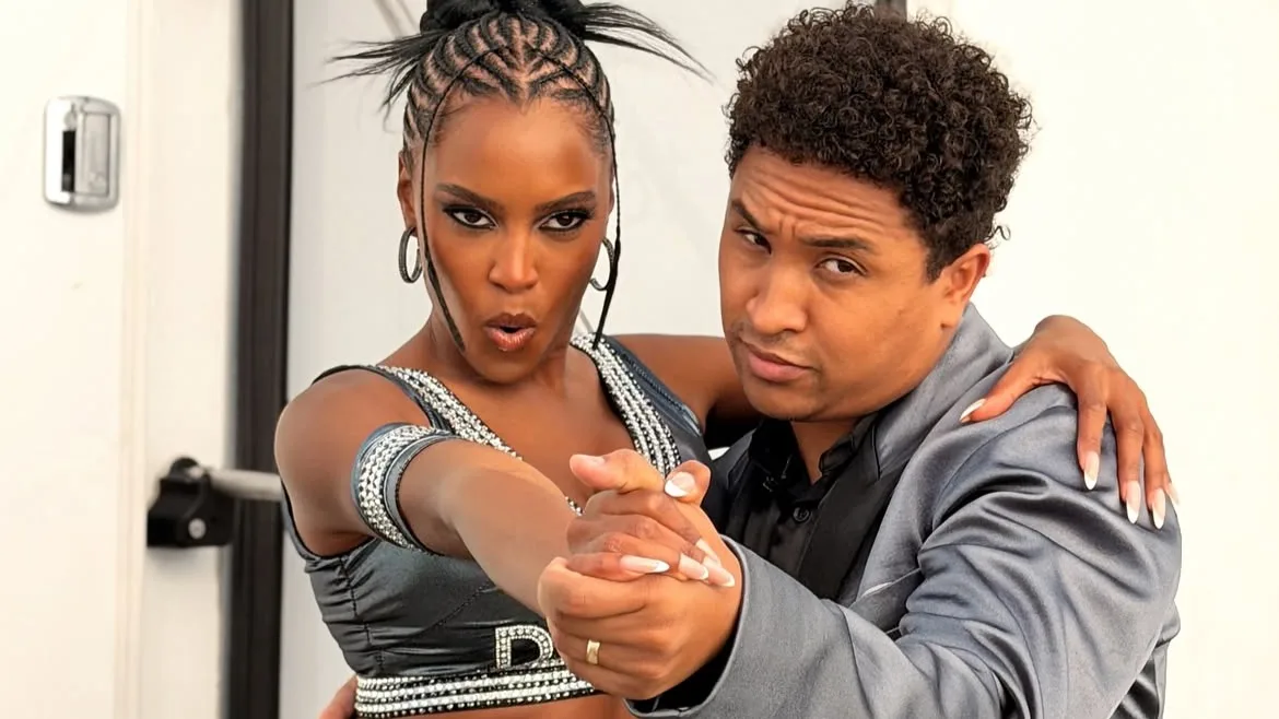 Ciara Miller and Brandon Armstrong