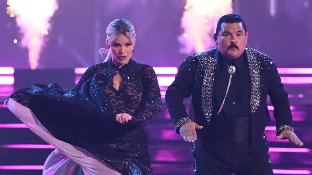 Guillermo Rodriguez and Witney Carson