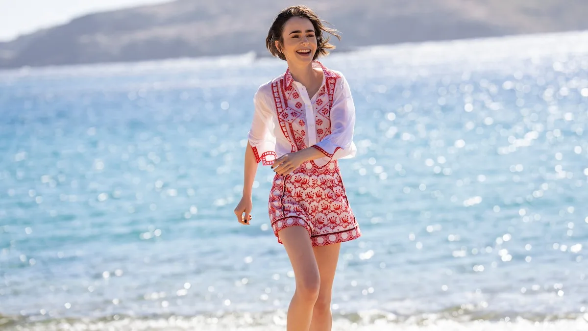 Lily Collins