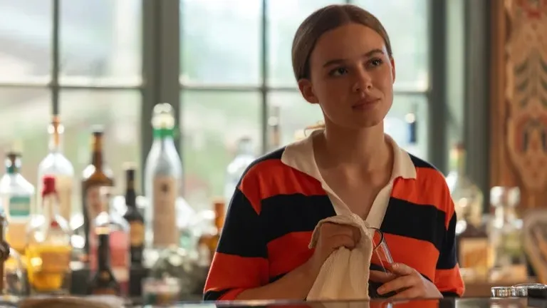 Sadie Soverall as Percy Fraser