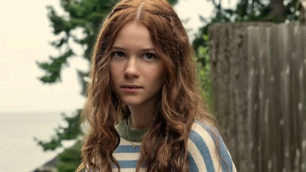 Juliette Hawk as young Percy