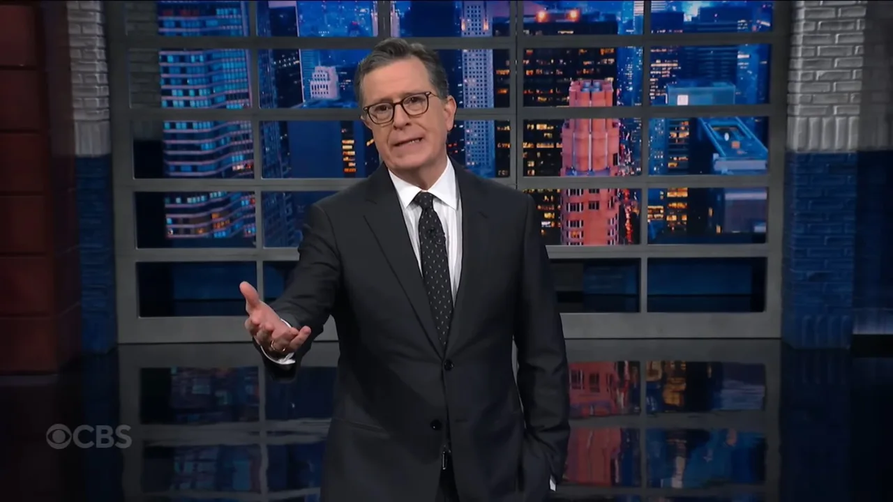 The Late Show with Stephen Colbert