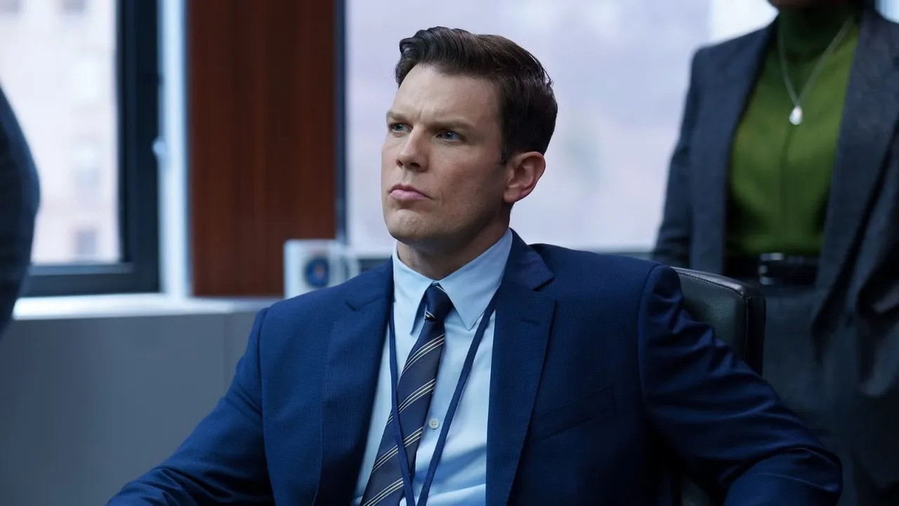 Jake Lacy as Marshall Connelly