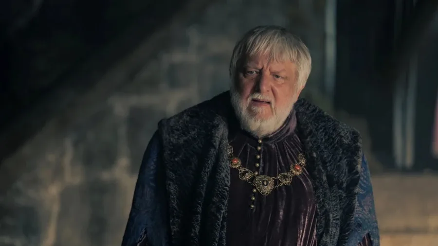 Simon Russell Beale as Ser Simon Strong